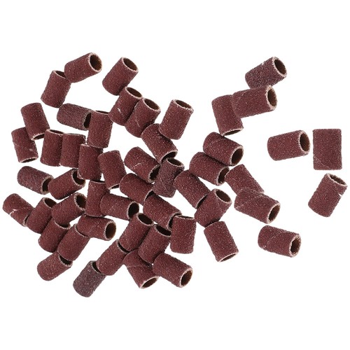 Kit 50 Têtes Polissage Laine - Poignée Métal Tige 3mm - Pour Bijoux, Bois, Métal, Pierres