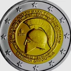 Greece ?? Coin 2€ Euro 2020 Comm. Thermopilae Battle UNC from Roll Sparta 300