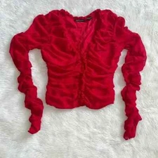 Moda International Ruched Corset Top