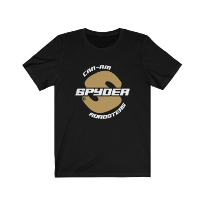 Can-Am Spyder S Logo Unisex Jersey Short Sleeve Tee