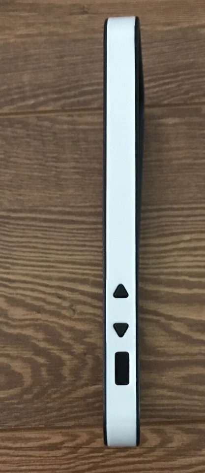 Shockproof Protective frame Case with Black Trim Bumper for Apple iPhone 5s - Image 3 of 4