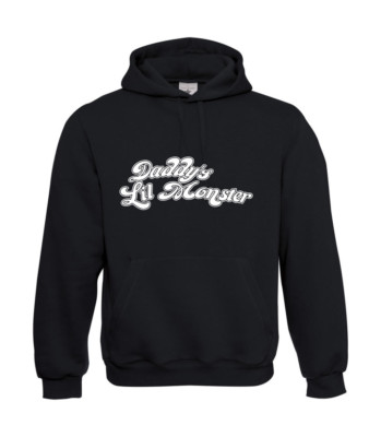 Daddys Lil Monster I Sprüche I Fun I Lustig bis 5XL I Herren Hoodie