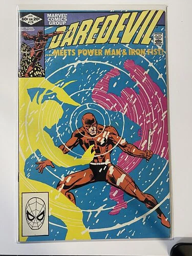 Daredevil(vol. 1) #178 - 1st Meeting w/ Luke Cage & Iron Fist - Key Issue
