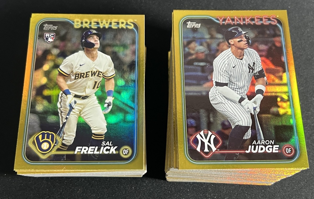 2024 TOPPS SERIES 1 GOLD FOIL JUMBO EXCLUSIVE You Pick From