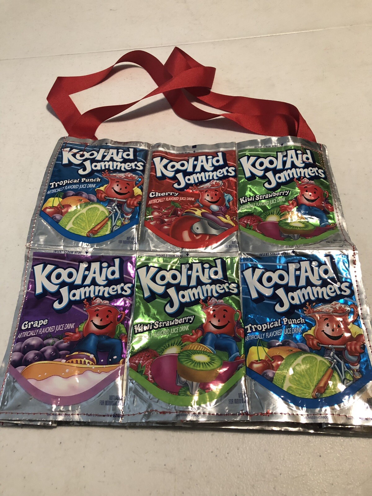 Kool Aid Jammers Purse Hand Bag Kool Aid Jammers Bag Bookbag aa75 eBay