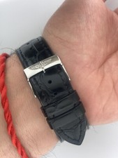 Breitling 38mm A10050 Wings Automatic WindRider Date Chronomat Rubber Leather 17