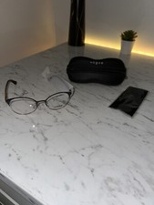 Image of VOGUE VO 4011 Glasses Frame - TOP BROWN/PALE GOLD. BRAND NEW.