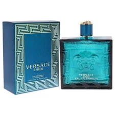 Versace Eros Men 6.7 6.8 oz 200 ml Eau De Parfum Spray Nib Sealed