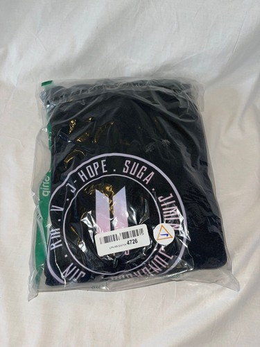 BTS Kapuzenpullover Unisex Größe Medium - Bild 5 von 5