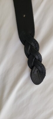 Liebeskind Berlin Leather Braided Belt s-l400.jpg main image 3