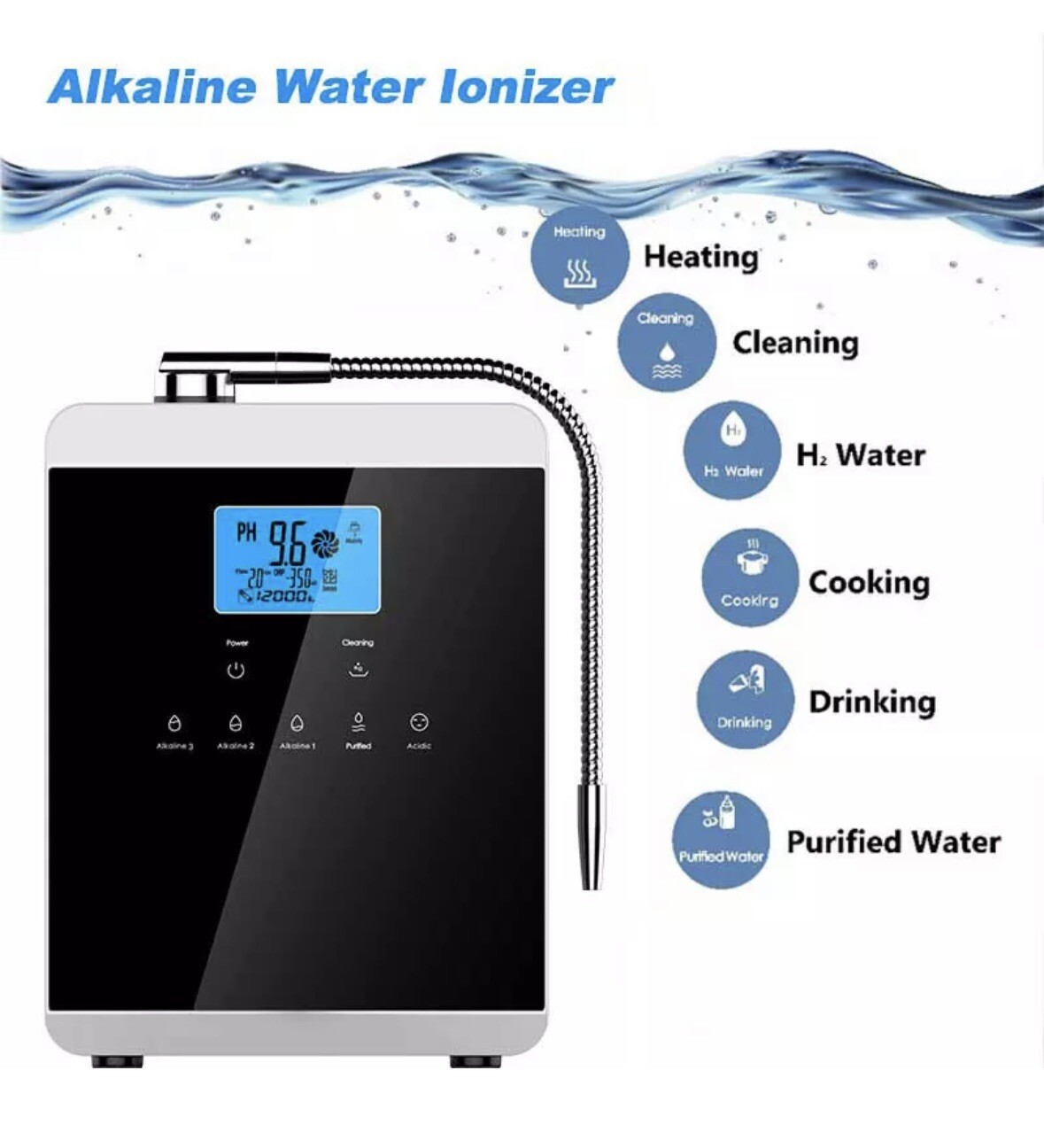 Alkaline Water Machine eBay