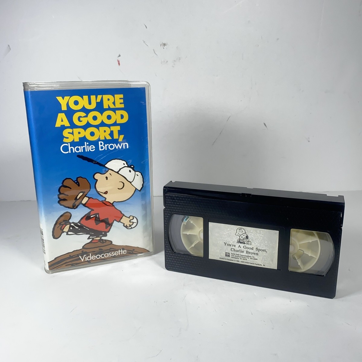 You're A Good Sport Charlie Brown Peanuts VHS | eBay