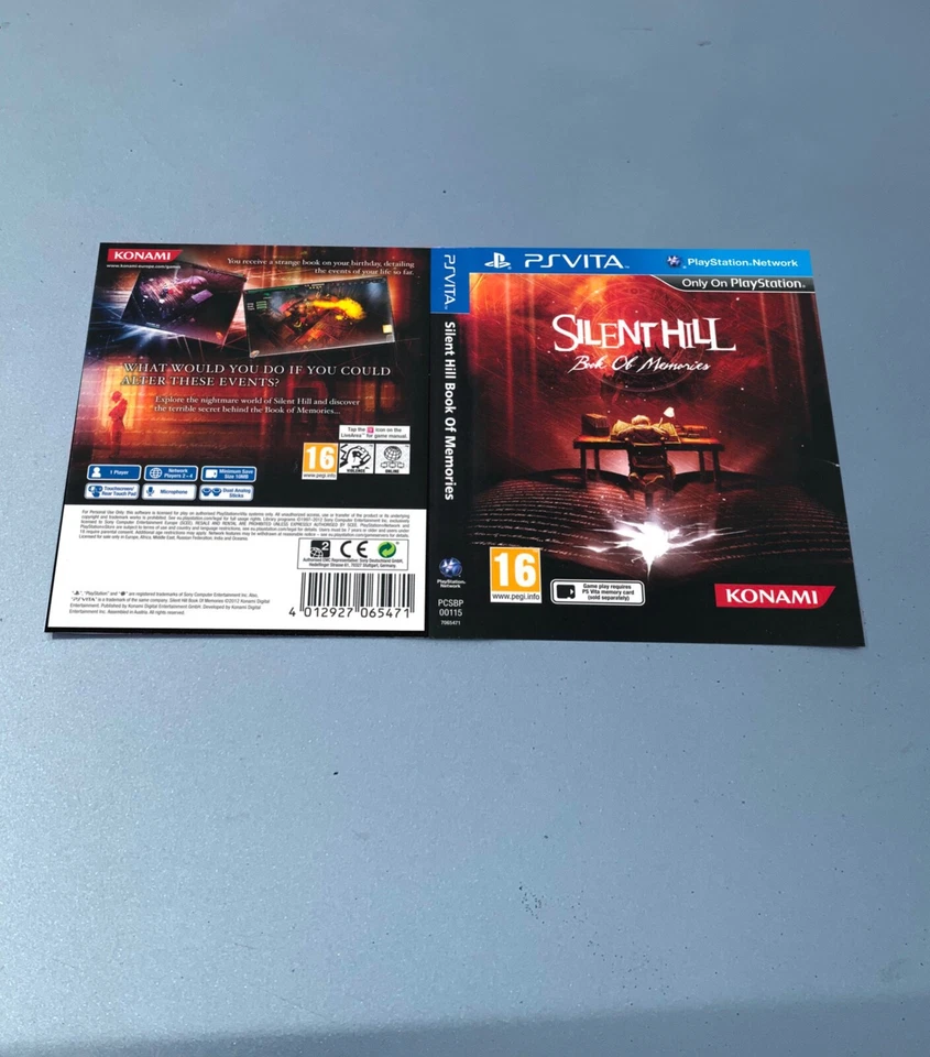 PSVita Slip cover boxart slip covers for cases sleeve. Sony Ps Vita playstation - Image 3 of 4