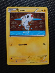 Pokémon TCG Tynamo Plasma Blast 31 Regular Common
