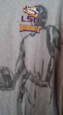 Brand New!  LSU Basketball 