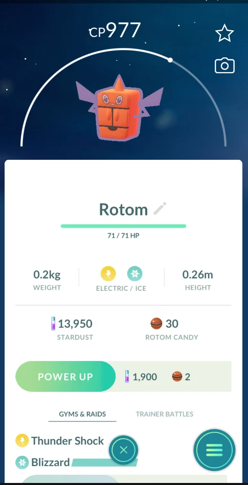 Frost Rotom - Trade - Read Description - SALE