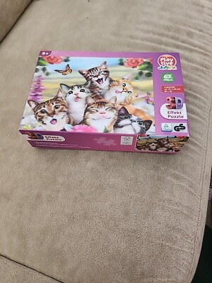 3D Effect Puzzle 63-teilig
