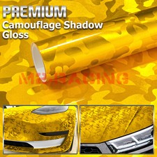 Gloss Camouflage Shadow Camo Car Vinyl Vehicle Wrap Sticker Decal Film Sheet Diy Gloss Camouflage Shadow Camo Car Vinyl Vehicle Wrap Sticker Decal Film Sheet Diy