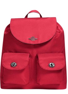 coach nylon backpack