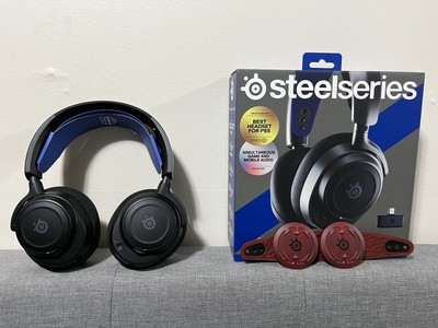 SteelSeries Arctis Nova 7P Wireless (BONUS Accessories) ***See description***