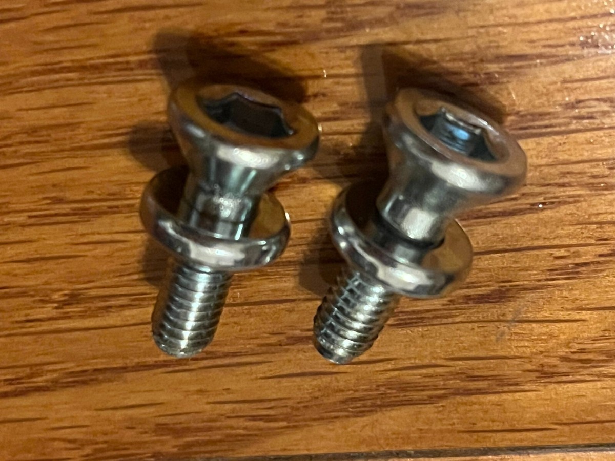 Two MJB63190002 LG Refrigerator Freezer Door Handle Screws for LG