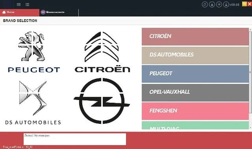 Diagbox Lexia 3 V9.150 Diagnostic Interface Peugeot Vauxhall Citroen DS