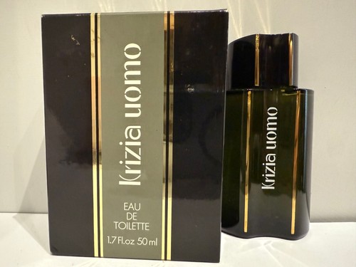 KRIZIA UOMO EAU DE TOILETTE 50ML DISCONTINUED VINTAGE