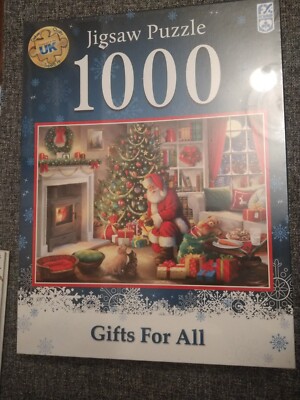Ravensburger Christmas Market 1000 Piece Jigsaw Puzzle - Maple Gifts