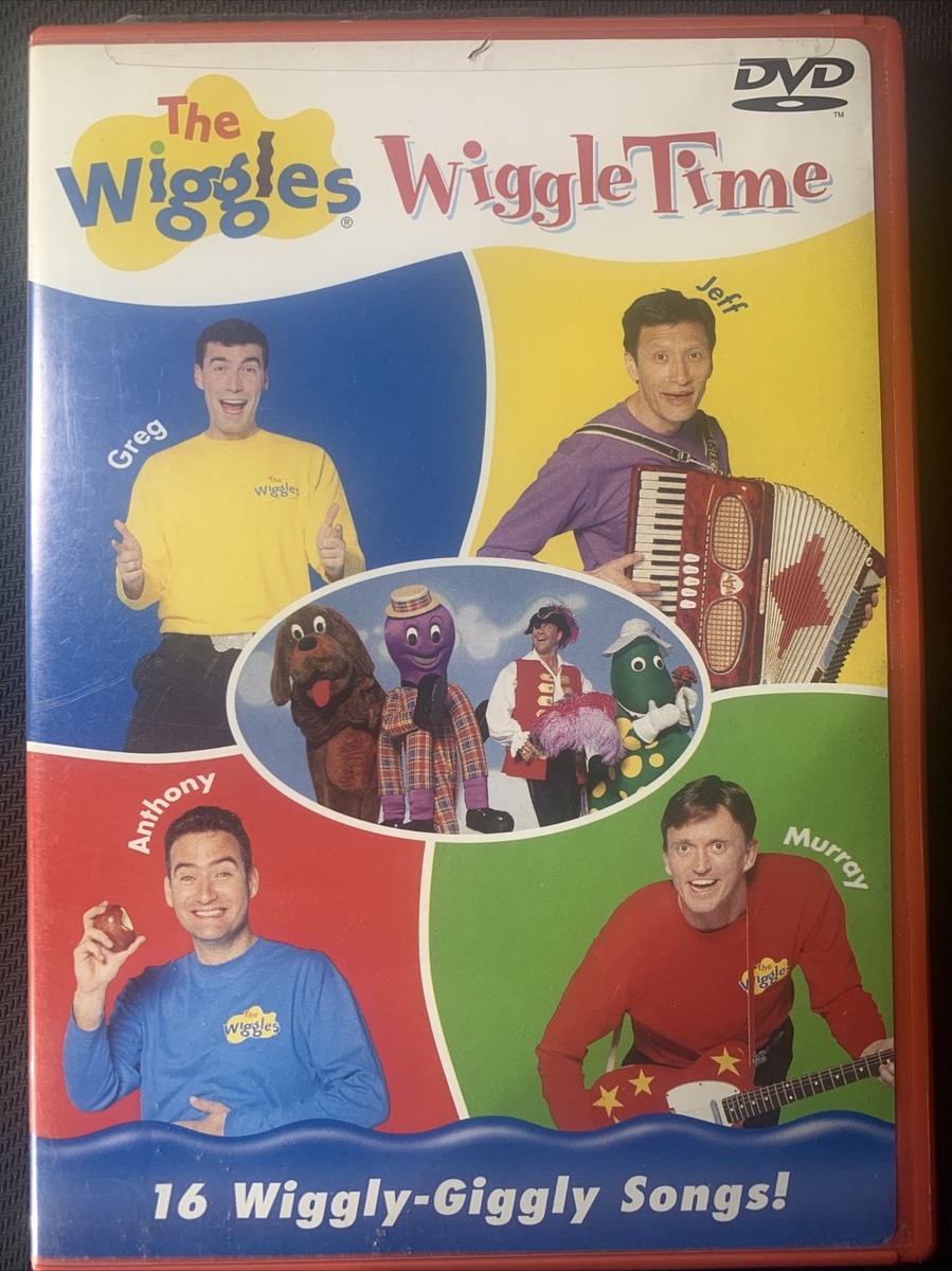 Buy Wiggles, The: Wiggle Time (DVD, 2004) online | eBay