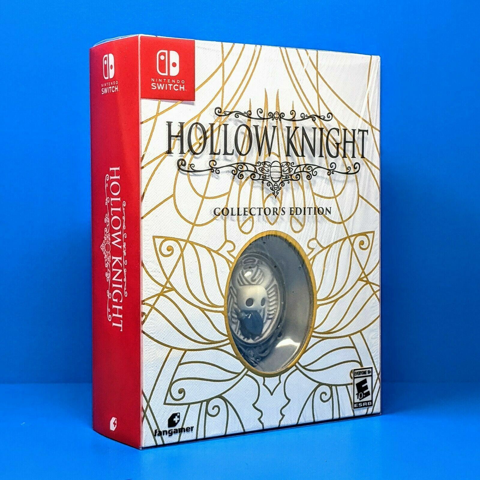 Hollow Knight Collector's Edition Nintendo Switch PS4 Gold Foil Empty Box  Only