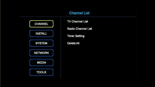 FullHD Digital TVSAT Receptor HDMI DVB-T2/S2 Tivusat Receptor de satélite PVR - Imagen 13 de 14