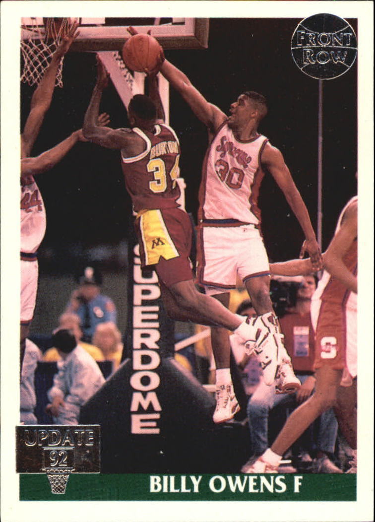 B6033- 1991 Front Row Update Silver Bk Cards 51-100 -You Pick- 15+ FREE US SHIP