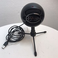 Snowball Ice Usb Mic For Recording, Streaming, Podcast, Gaming On Pc And Mac