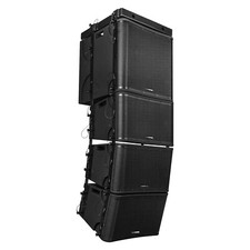 Sound Town Passive Line Array 18" Sub 3x 12" Spk Fly Frame ZETHUS-VX118S112BX3 