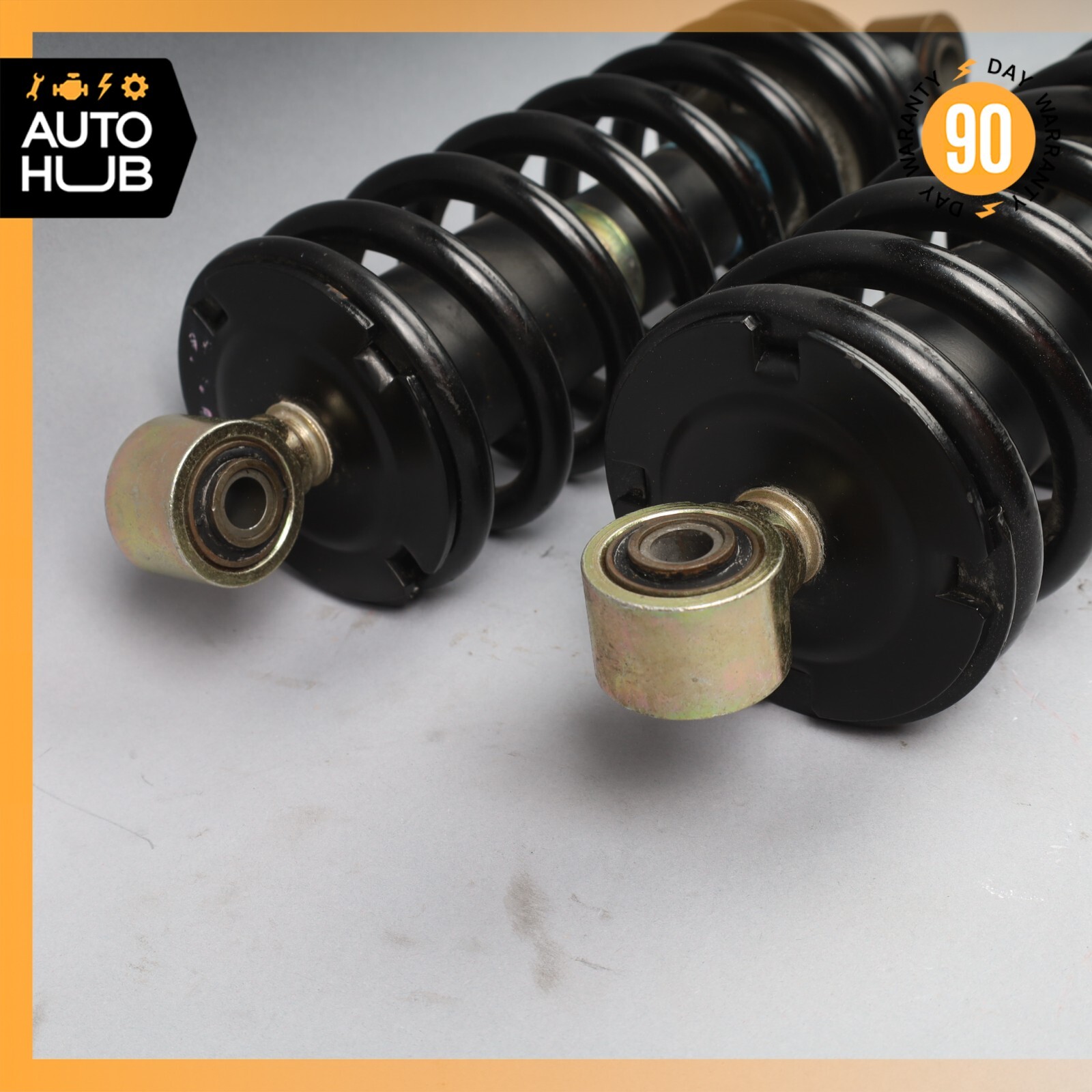 00-04 Aston Martin DB7 Convertible Rear Left & Right Shock Strut Set OEM 20k