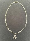 Chaîne et Pendentif Chinois (bonheur) En Argent 925