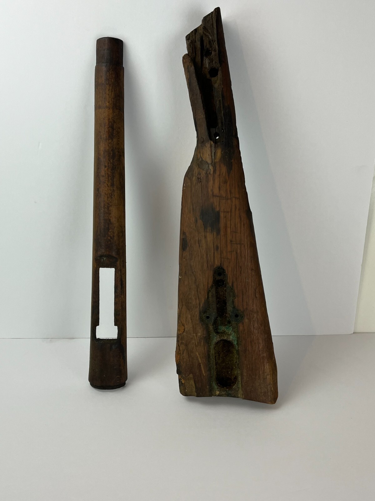 Sharps Civil War Coffee Grinder Butt Stock Forend Fore Stock Carbine