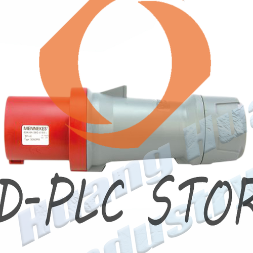 Fiche Industrielle MENNEKES TYP:3252 - 400V 4P 63A IP44 - Neuf D'origine