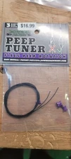 Bowmar Peep Tuner