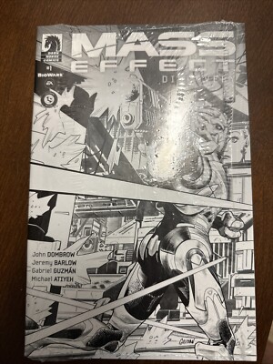 Mass Effect Discovery #1 BW Bioware Comic Exclusive Loot Crate