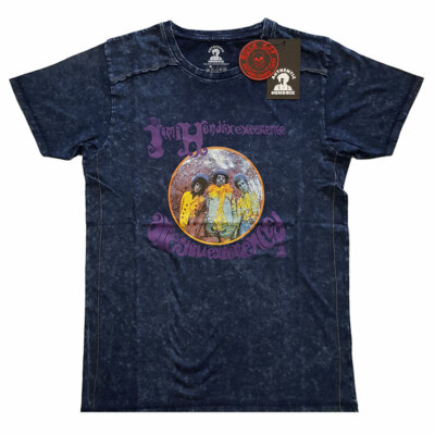 Jimi Hendrix Experienced Snow Wash Official Merchandise T-Shirt M/L/XL Neu