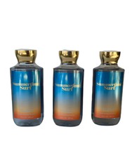 Bath  Body Works Summertime Surf Coconut Shower Gel w/Aloe  Vitamin E x3