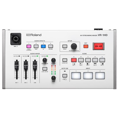 Roland VR-1HD Professional A/V AV Streaming Mixer FREE SHIPPING