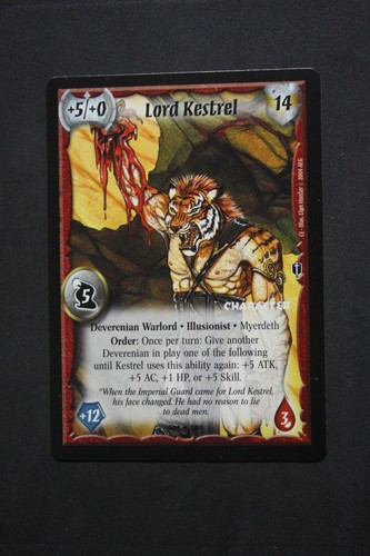 AEG Warlord: Saga of the Storm CCG/TCG * Rare * Character Single Cards - Picture 26 of 78
