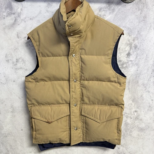 Vintage Frostline Down Puffer Vest Mens Small S Insulated Outerwear Jacket 70s - product listing photo