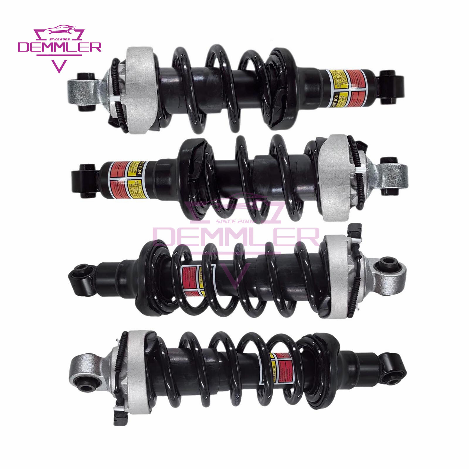 For Audi R8 V8 07-2015 Front Rear Suspension Shock Struts Magnetic Ride Assembly