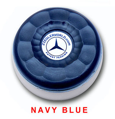 ZIEGLERWORLD TABLE SHUFFLEBOARD PUCKS WEIGHTS - LARGE - NAVY BLUE