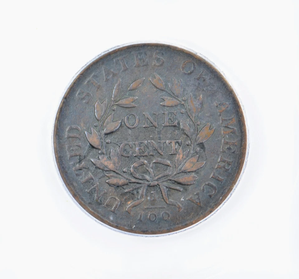 1805 Draped Bust Large Cent 1c - ICG VF-20 Details - Free Shipping!! - Image 4 of 4