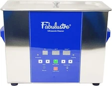 Fabulustre Ultrasonic Jewelry Cleaner Machine