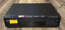 RCA VR622HF VCR VHS 4 Head Hi-Fi Stereo Video Cassette Recorder Blue FOR REPAIR